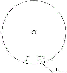 Muting device for cymbals