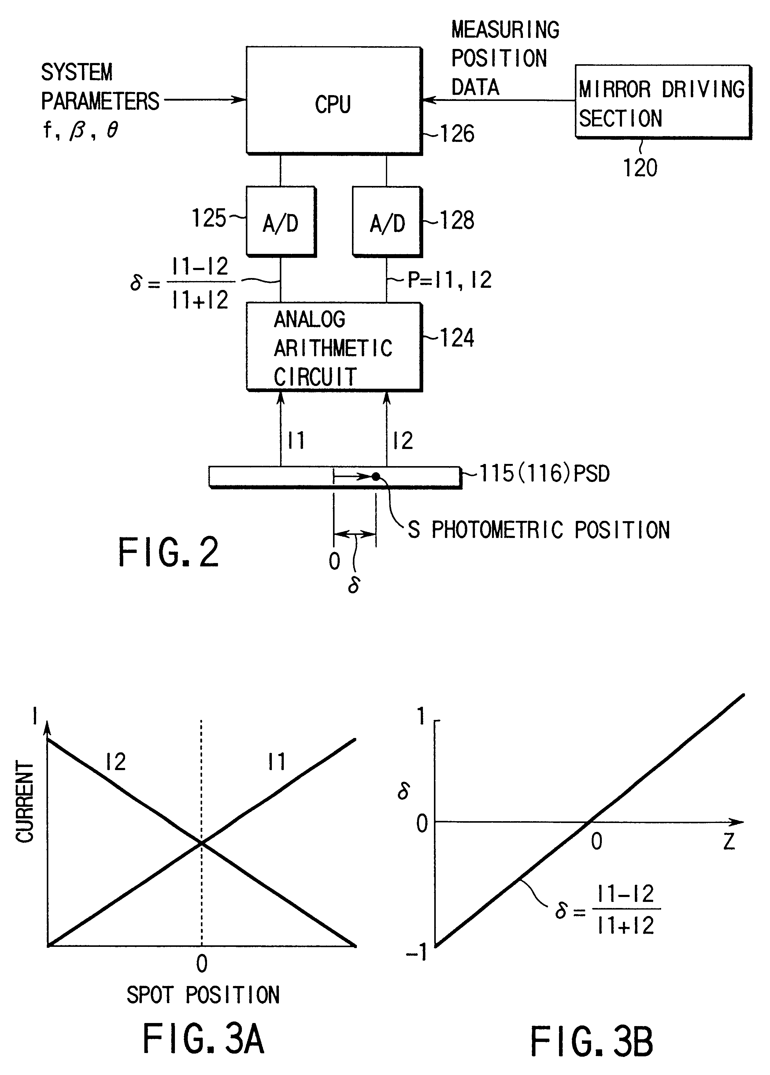 Height measuring apparatus