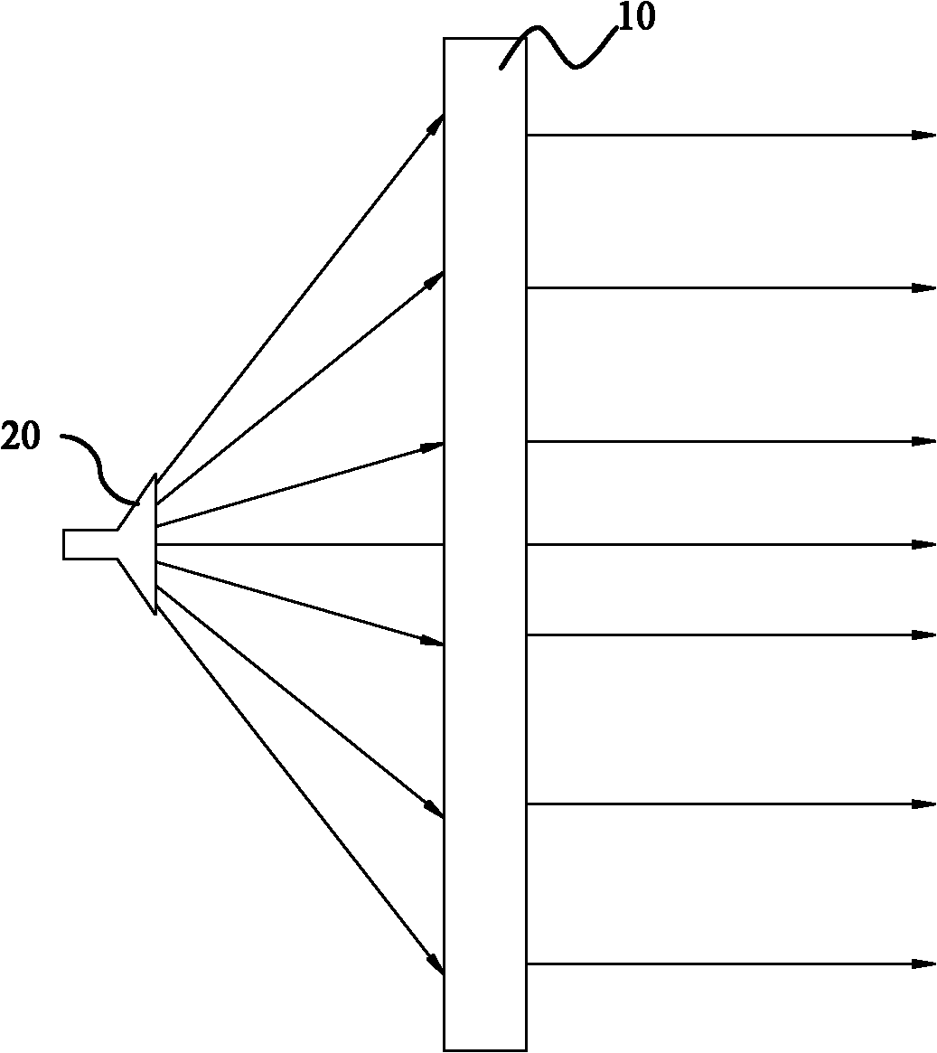 Artificial composite material and artificial composite material antenna