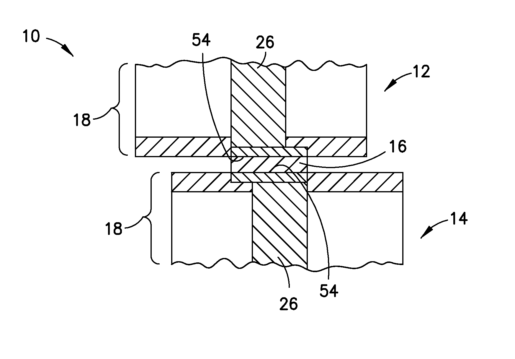 Advanced device assembly structures and methods