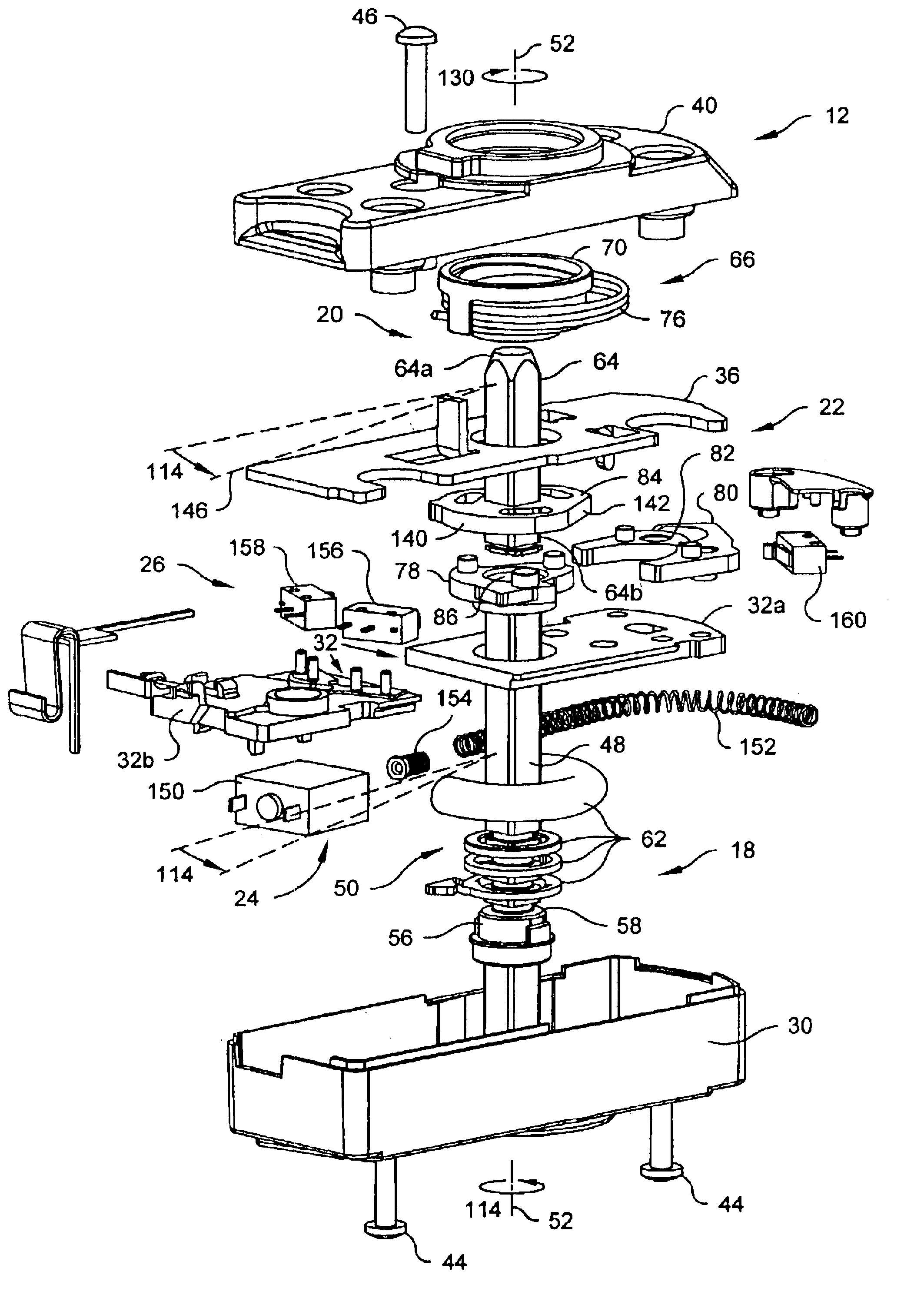 Electronic lock system