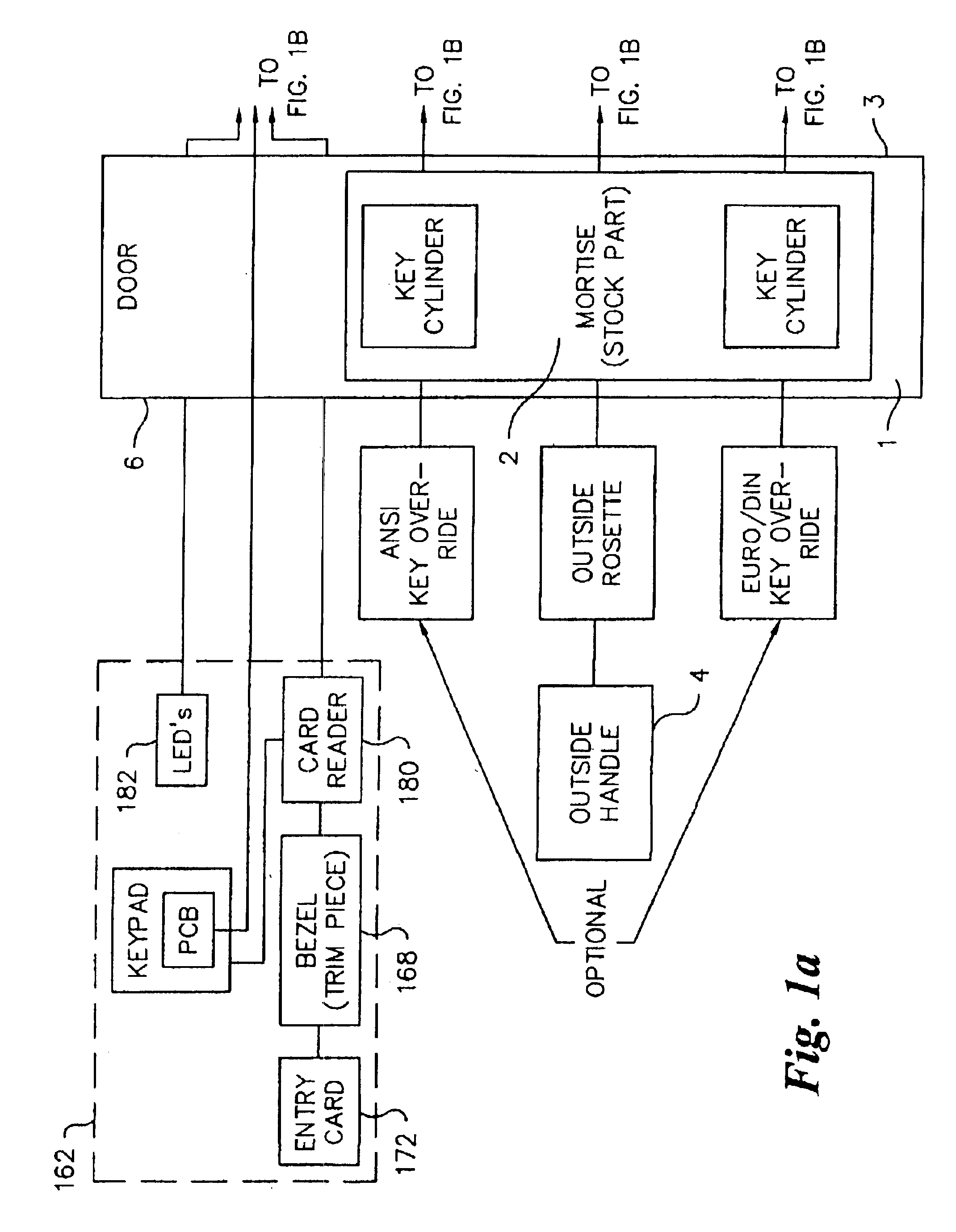 Electronic lock system