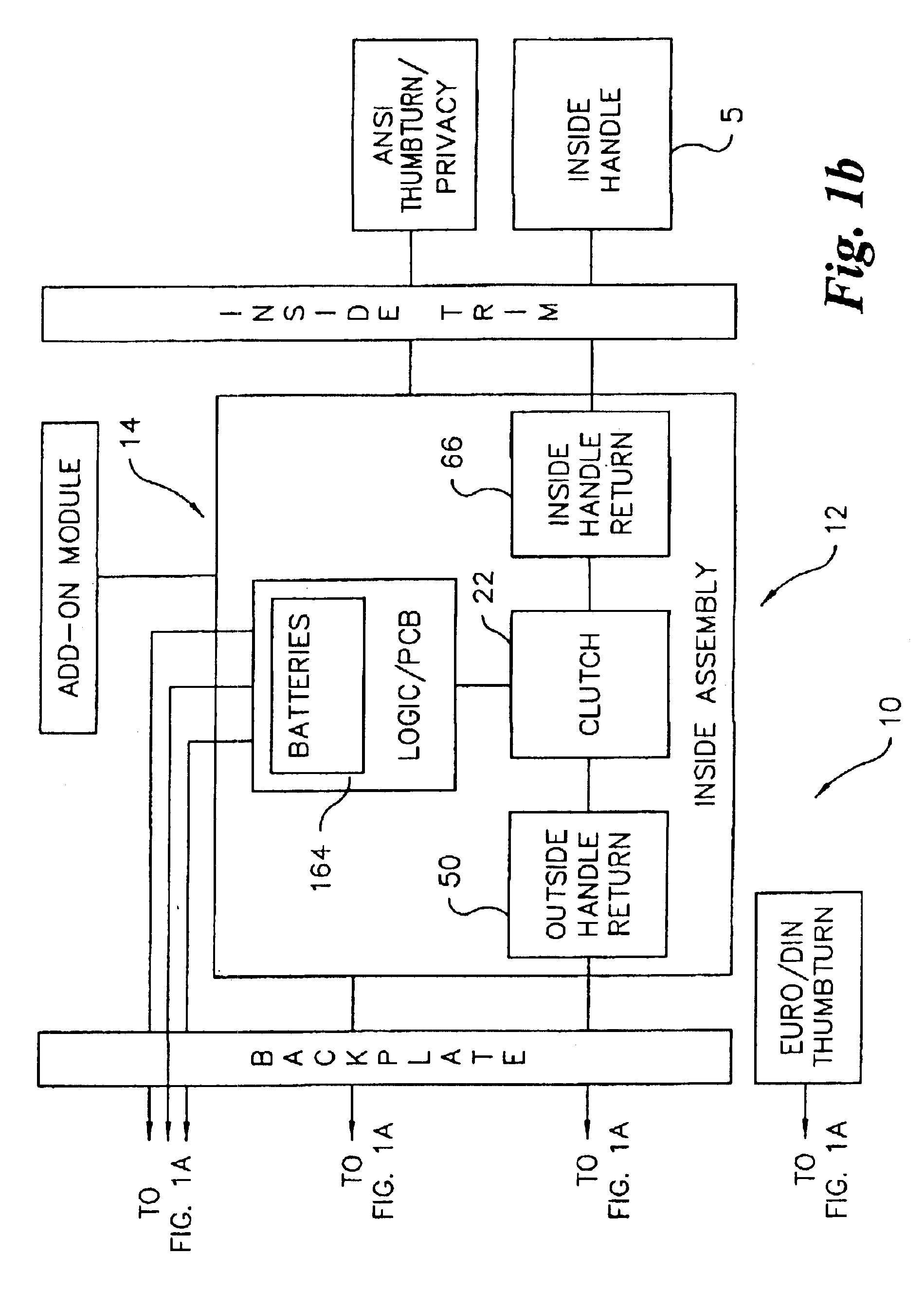 Electronic lock system