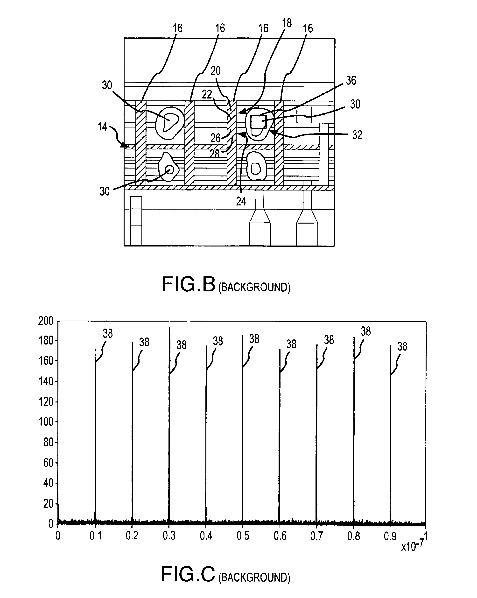 Apparatus and method for detecting photon emissions from transistors