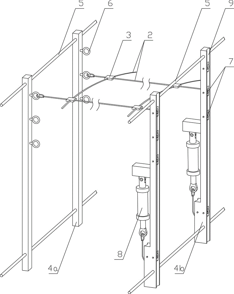 Large-span and high-strength one-piece greenhouse