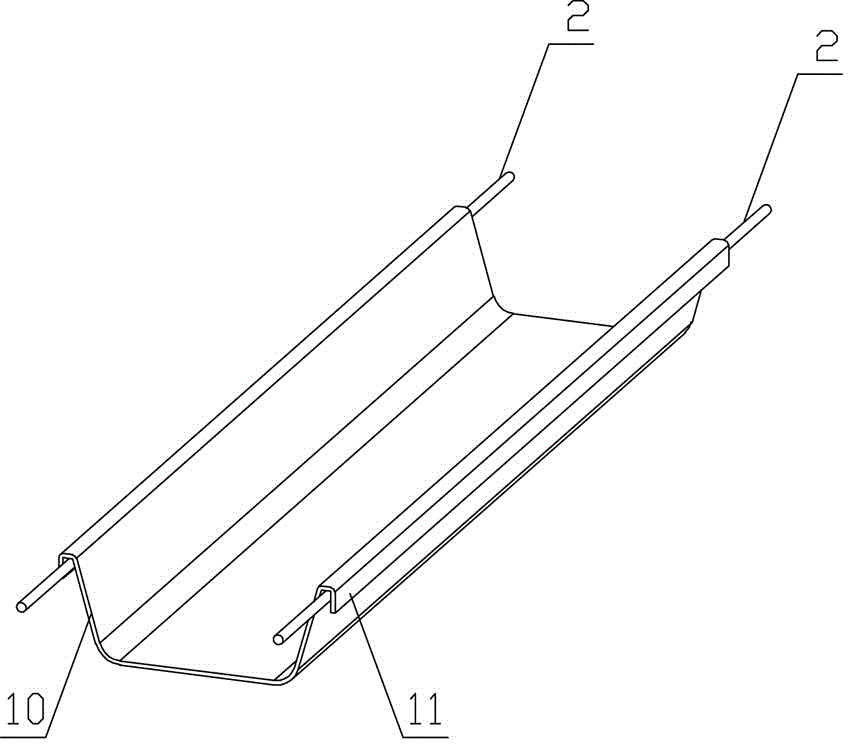 Large-span and high-strength one-piece greenhouse