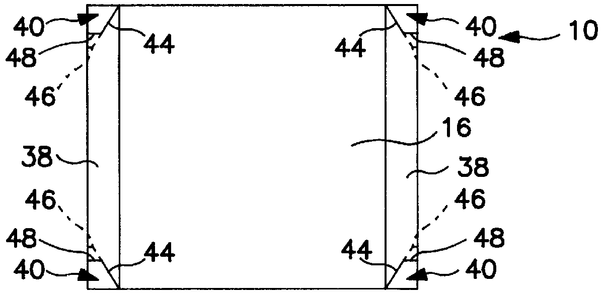 Paperboard carton and blank therefor