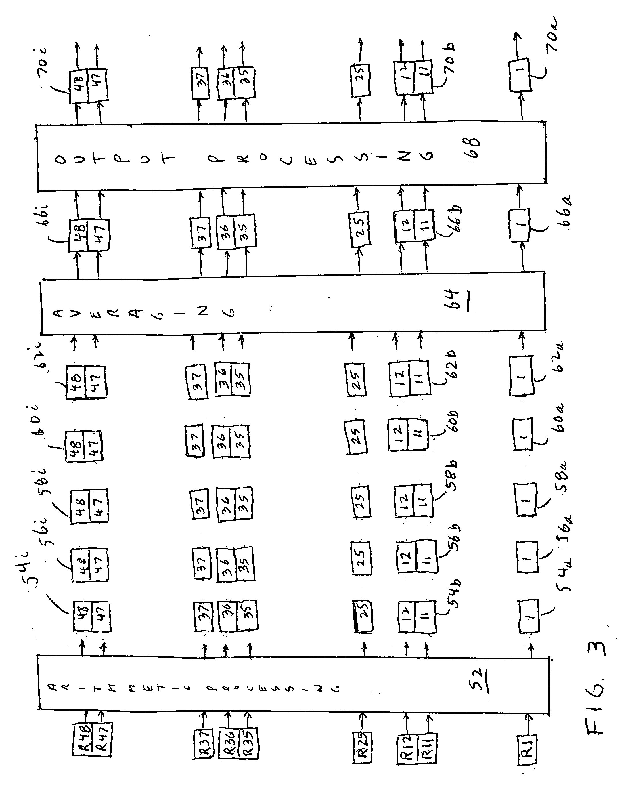 Method, apparatus and article for data reduction