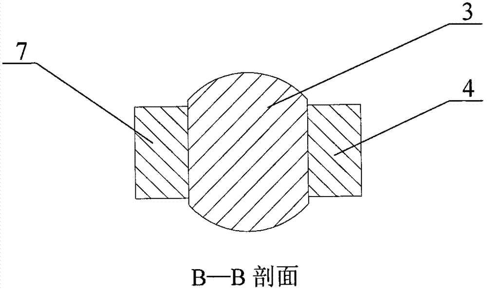 Test method of rock aging deterioration process