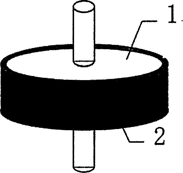 Method for mfg. magnetic drum of high resolution magnetic-encoded device