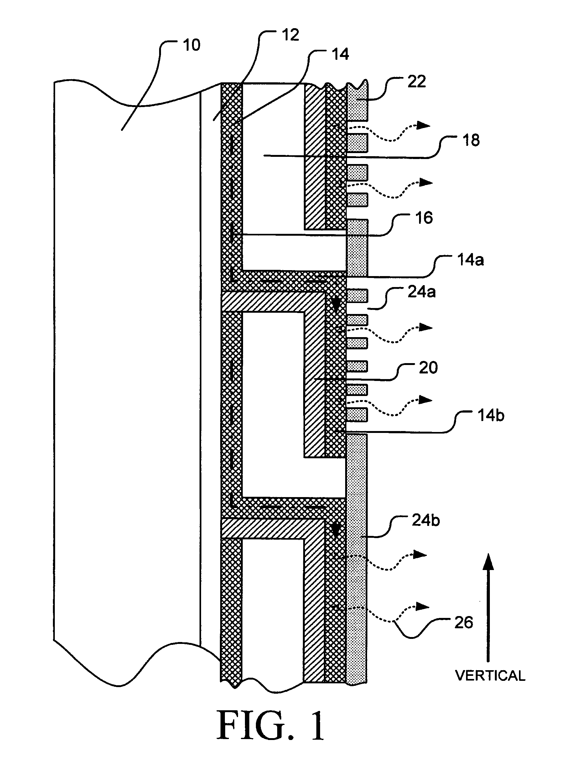 Insulation system with condensate wicking for vertical applications