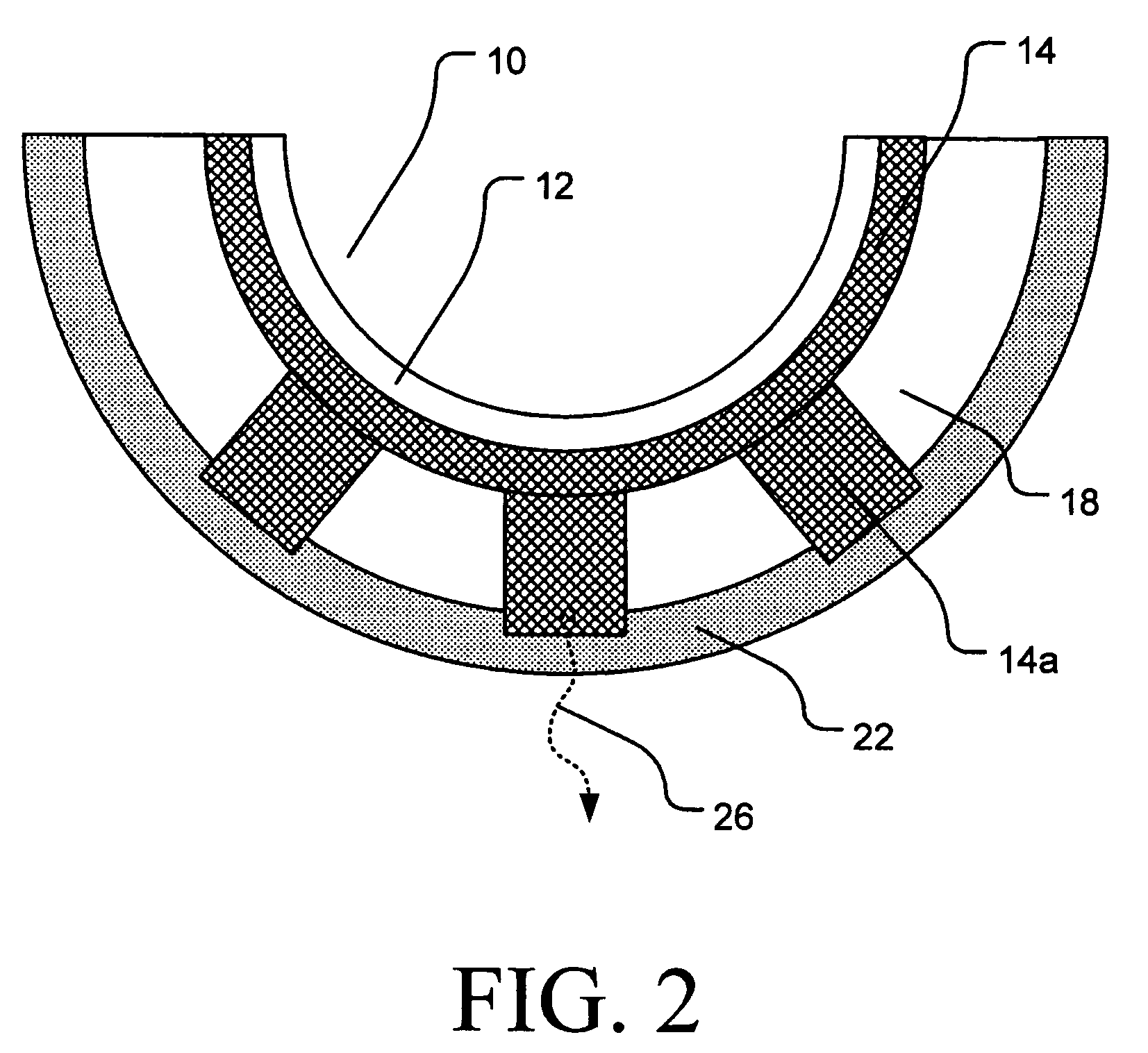 Insulation system with condensate wicking for vertical applications