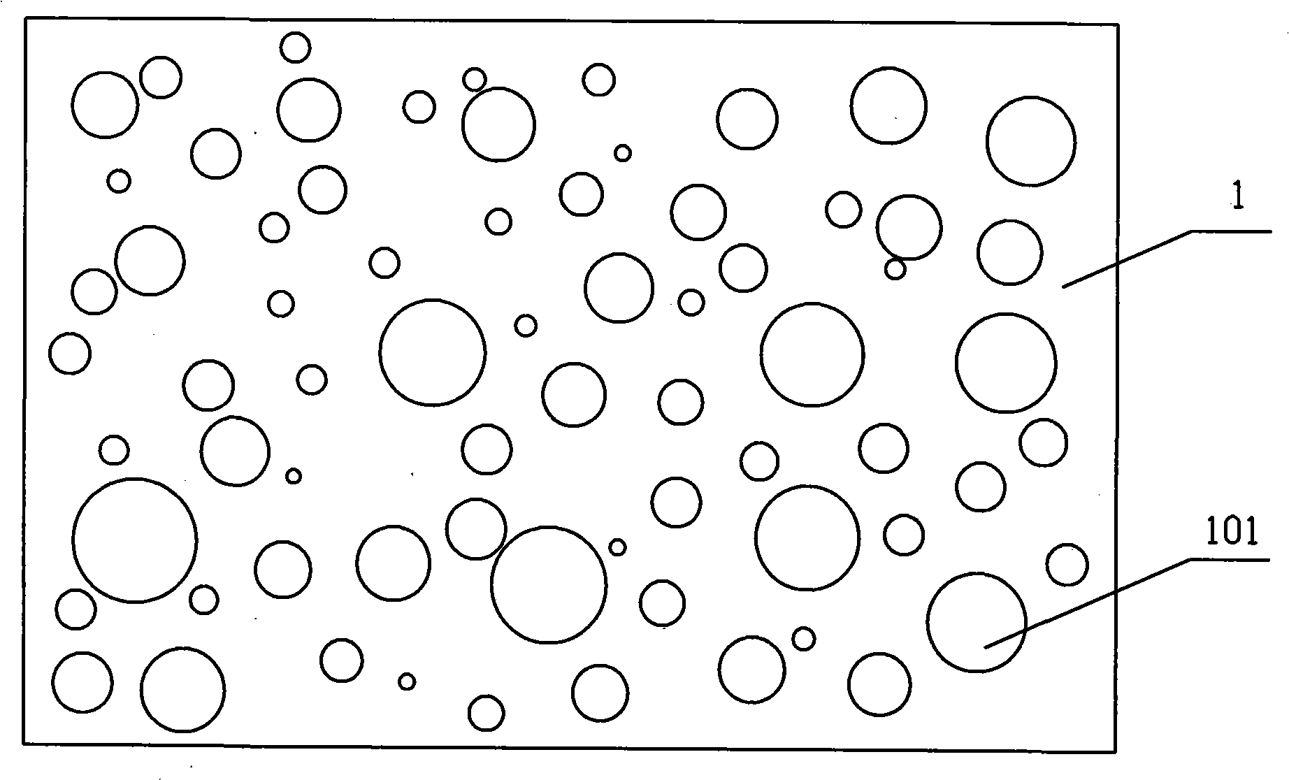 Biology polypeptide medicament blood vessel bracket and preparation method thereof