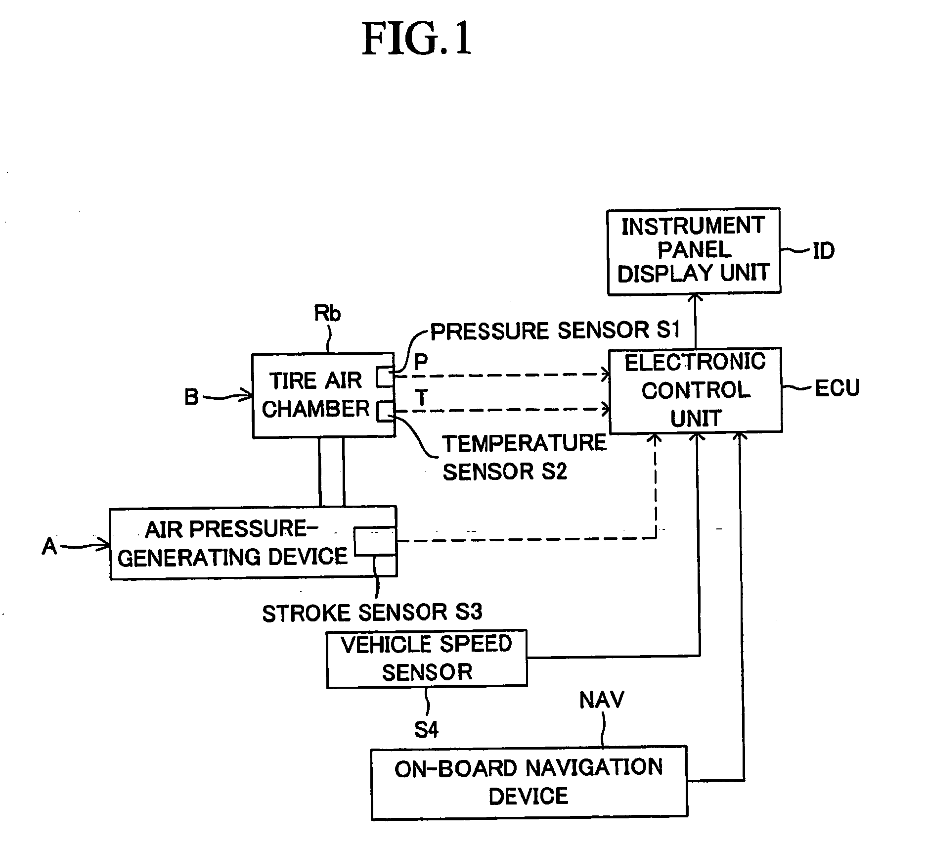 Tire risk judging device of wheel assembly for vehicle