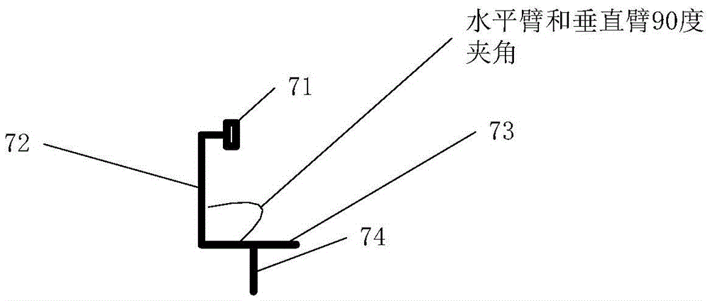 Draining state monitoring system and method of inspection shaft