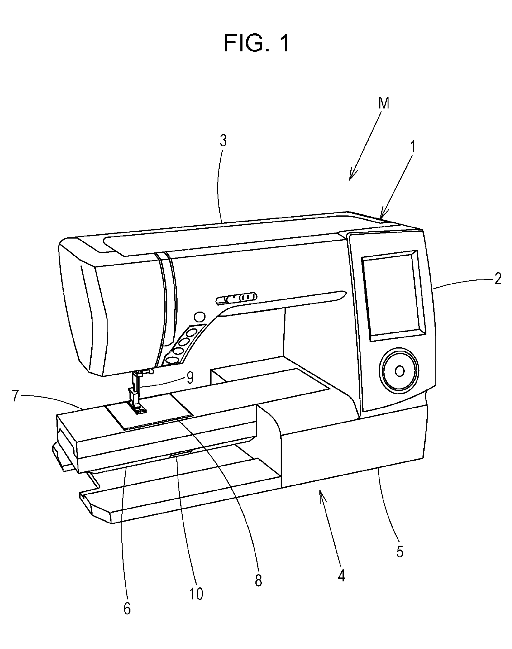 Needle plate replacement device with lock