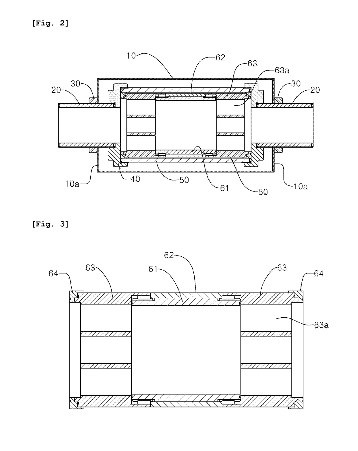 Water treatment apparatus producing no harmful substances