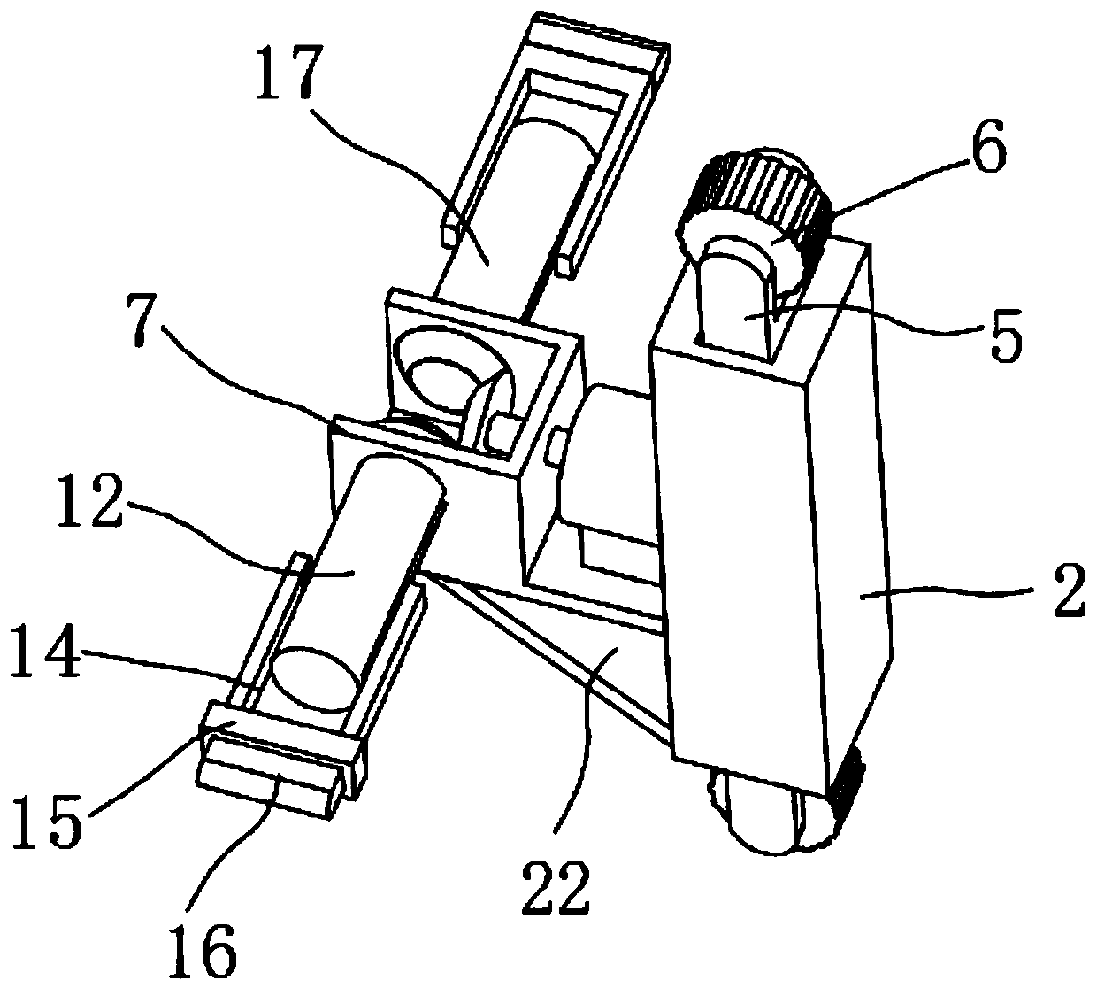 Device for detecting repair compressive strength of CIPP pipeline and detection method thereof