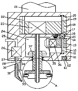 A multifunctional laser engraving device