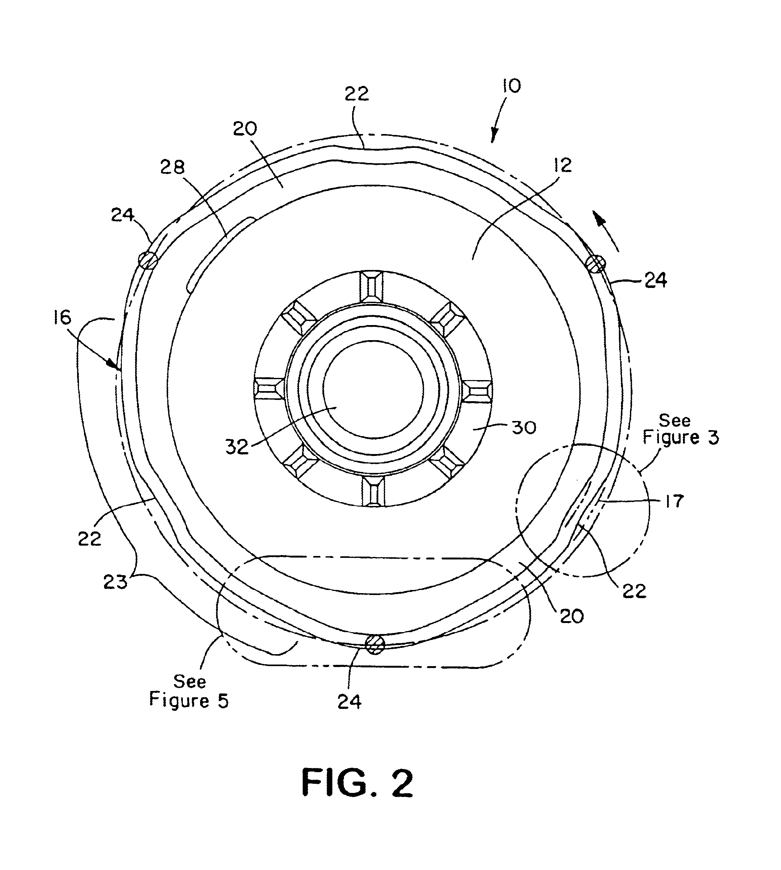 Base receptacle with fixed retainer for filter cartridge incorporating a peripheral compatibility matrix