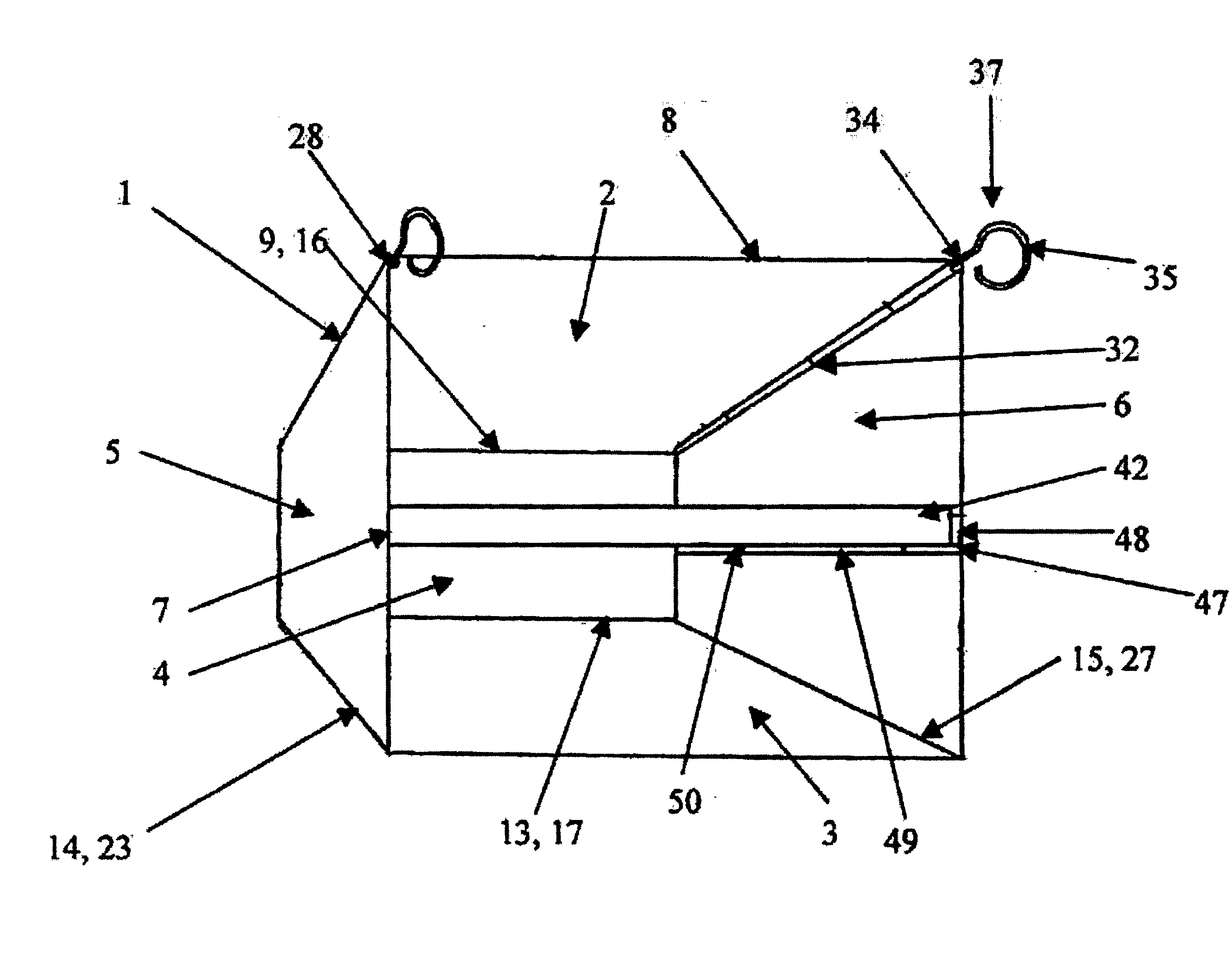 Collapsible reflector oven