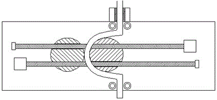 Bending equipment and bending method for electric power transmission cable using cleaning device