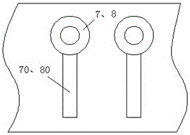 Bending equipment and bending method for electric power transmission cable using cleaning device