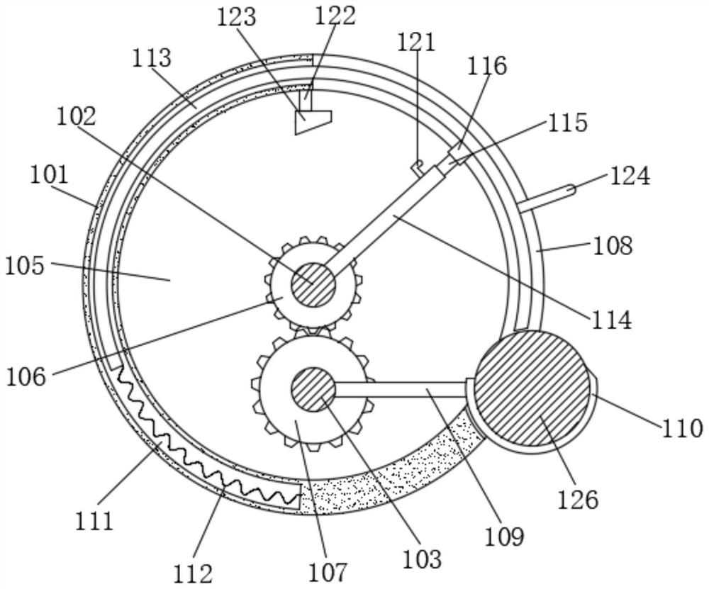 Single-point multi-depth sampling device for pesticide residue detection