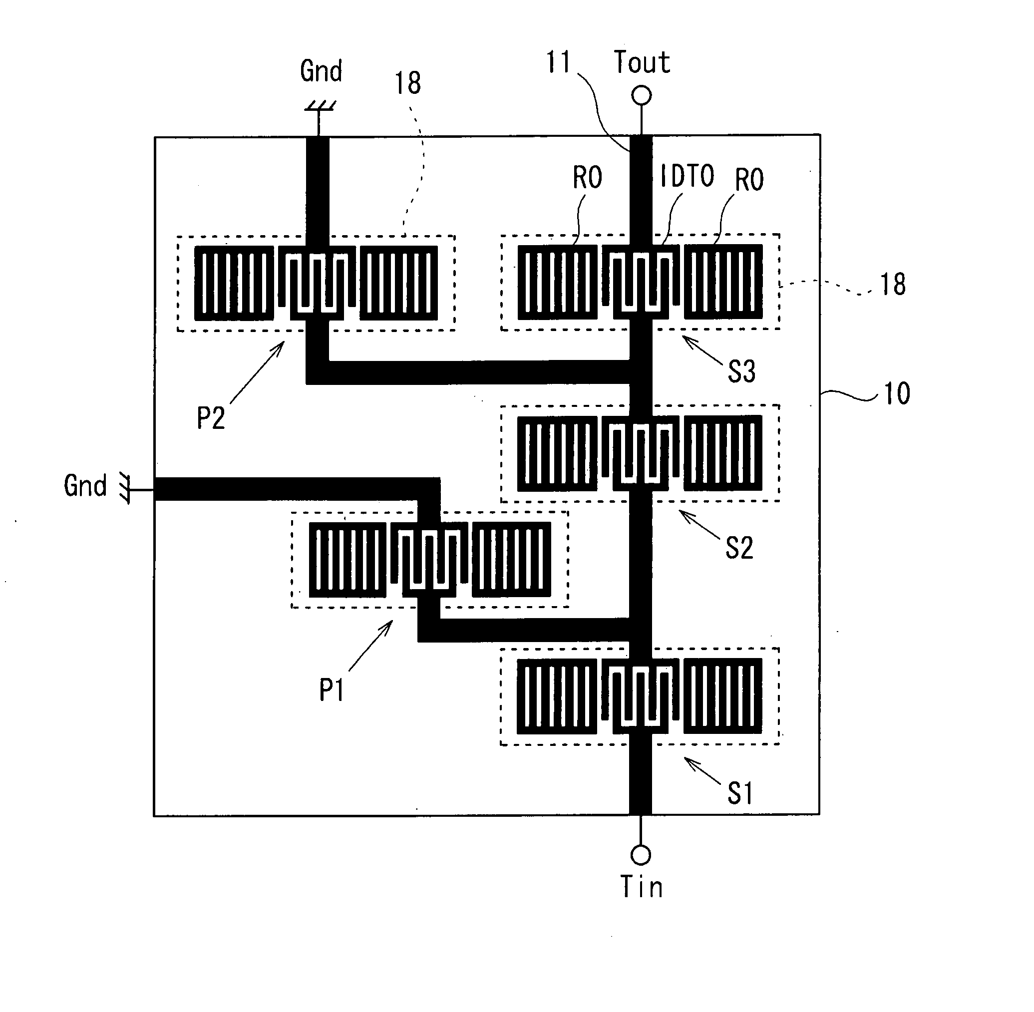 Acoustic wave device, resonator and filter