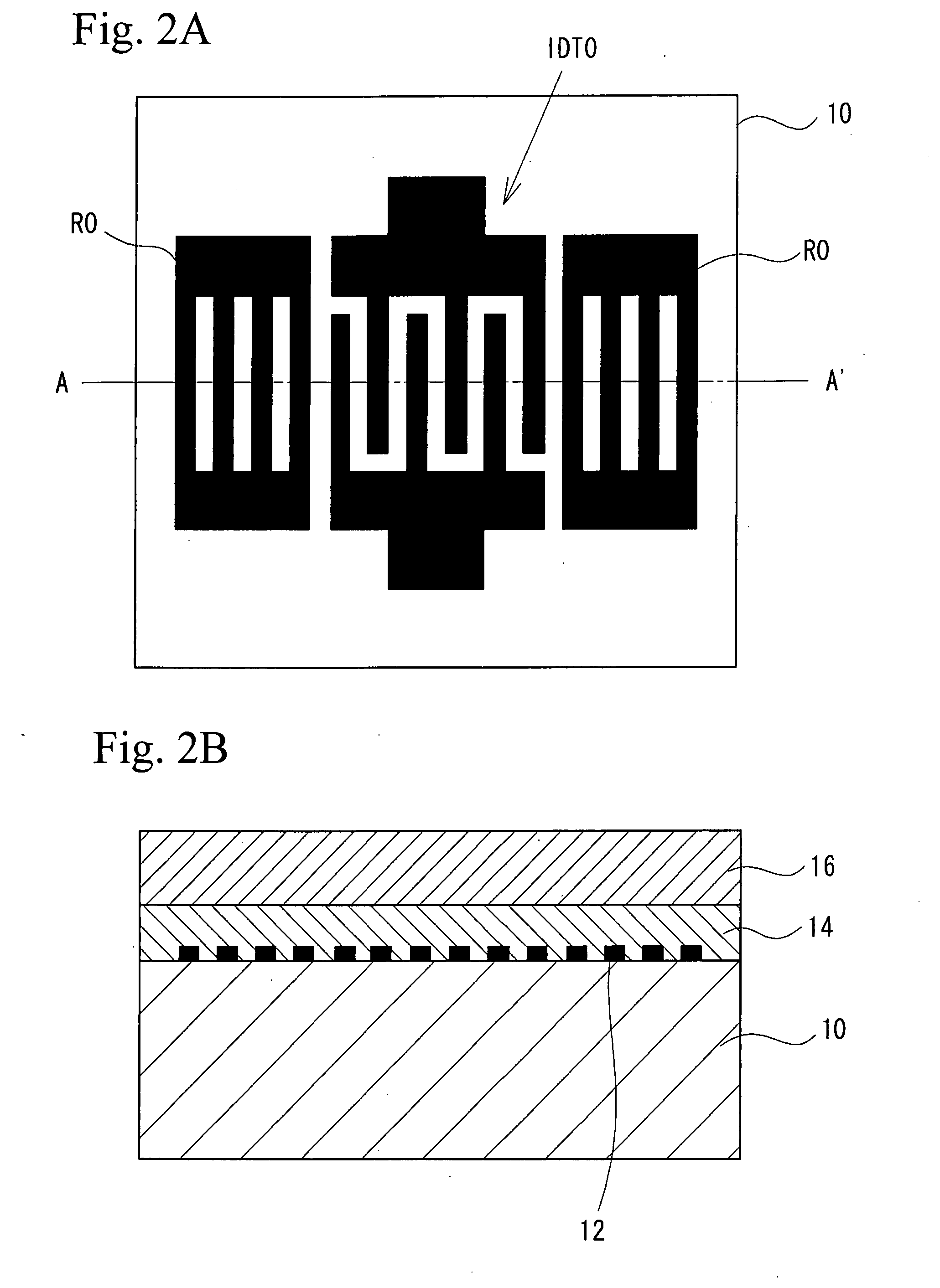 Acoustic wave device, resonator and filter