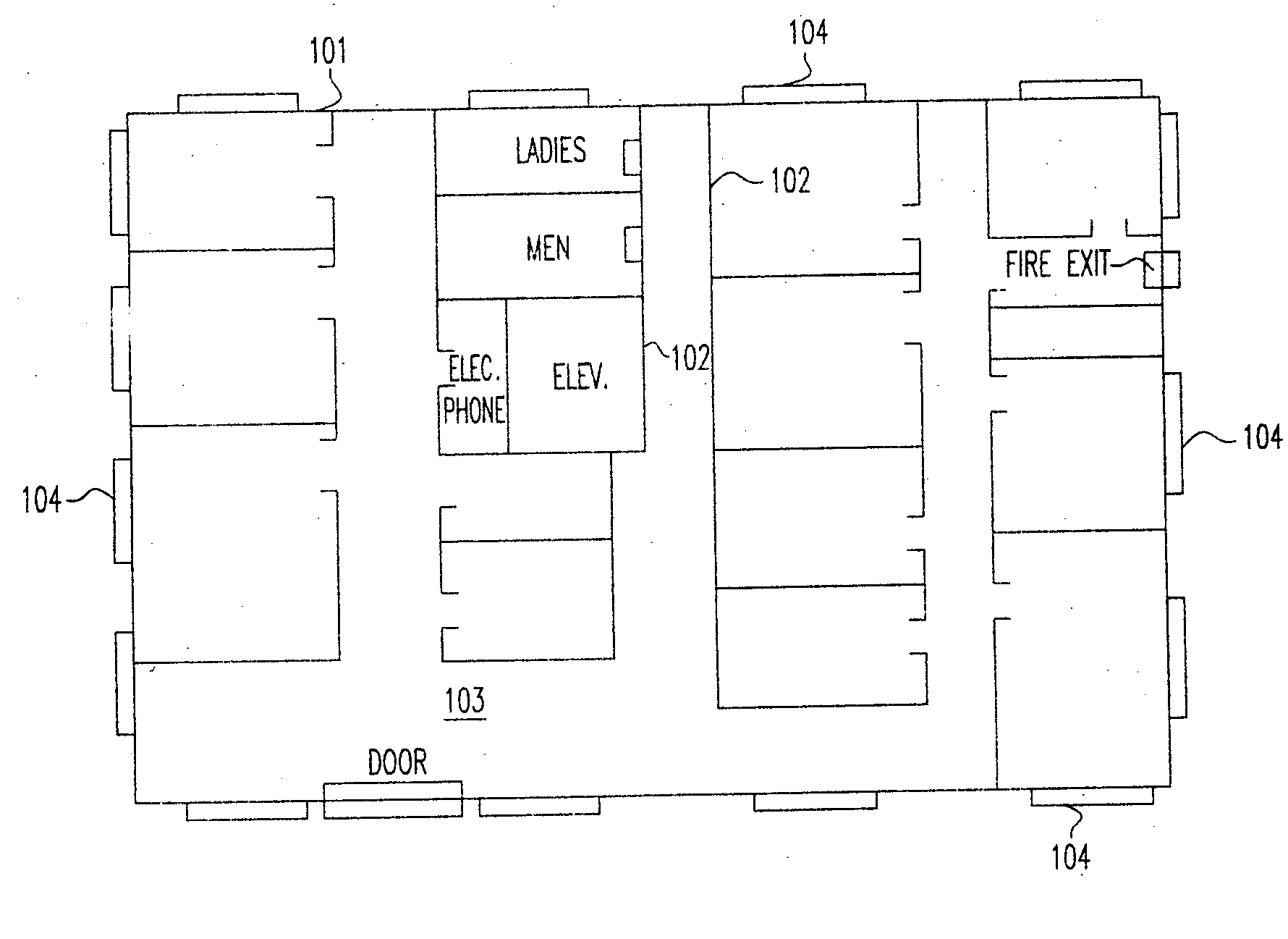 Method and system, with component kits for designing or deploying a communications network which considers frequency dependent effects