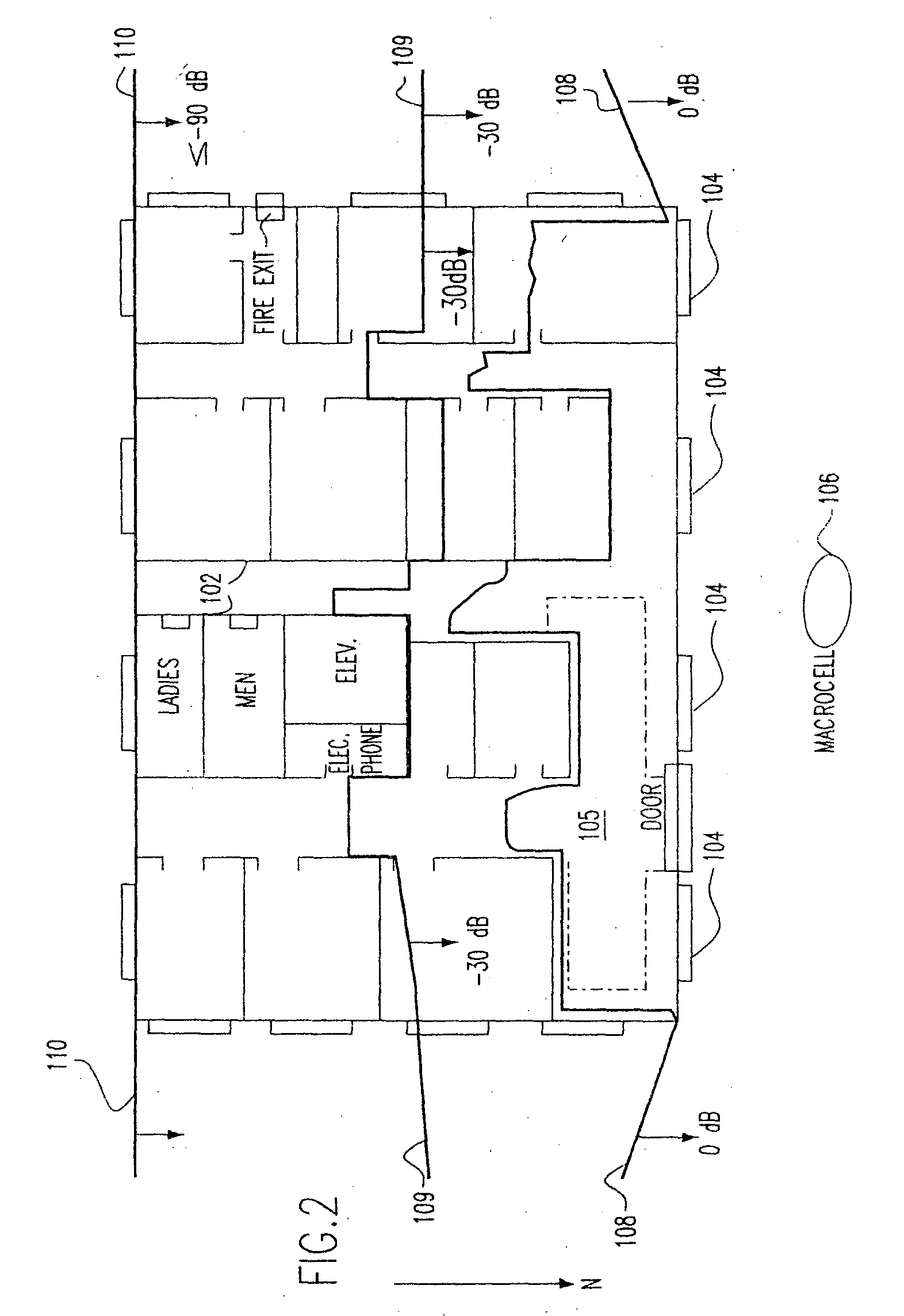 Method and system, with component kits for designing or deploying a communications network which considers frequency dependent effects