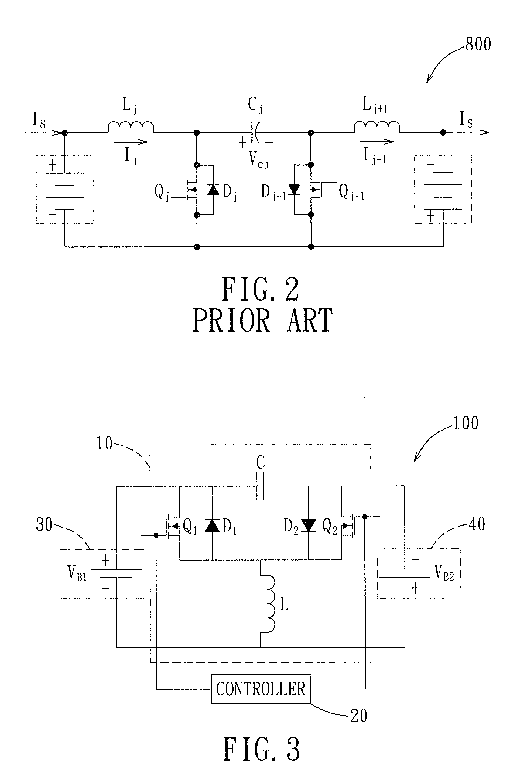 Battery system and battery equalizer