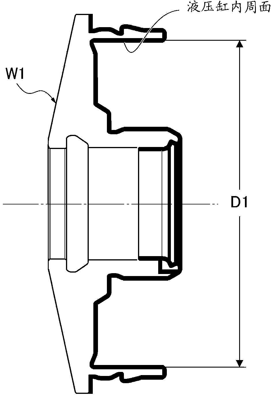 Manufacturing method of hydraulic brake device