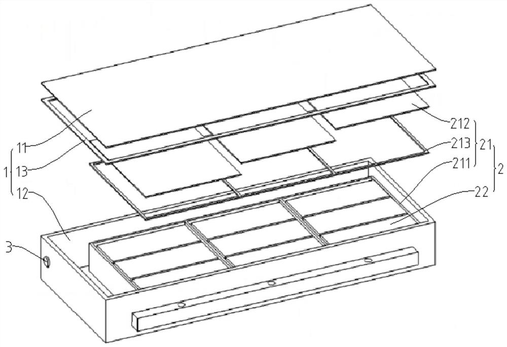 An explosion-proof battery