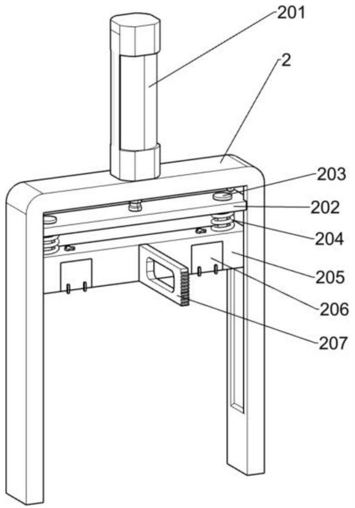 Mechanical automatic cutting device