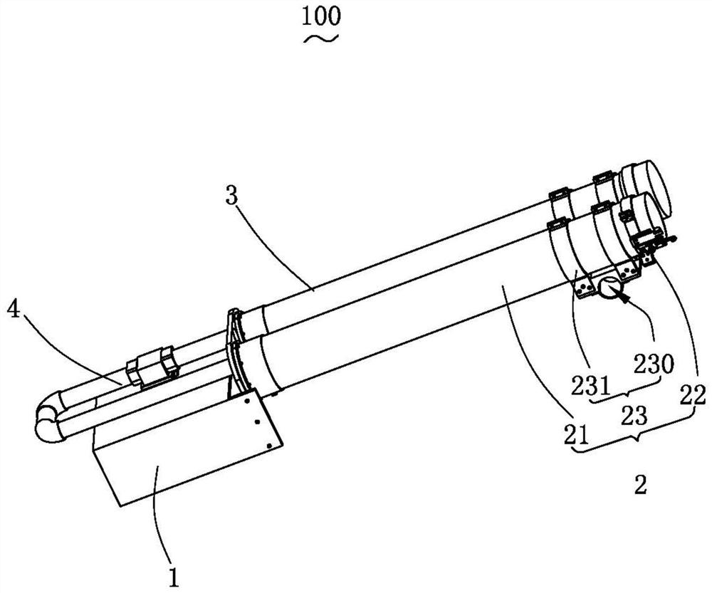 Unmanned aerial vehicle launching device