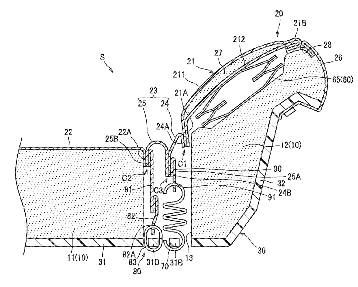 Vehicle seat