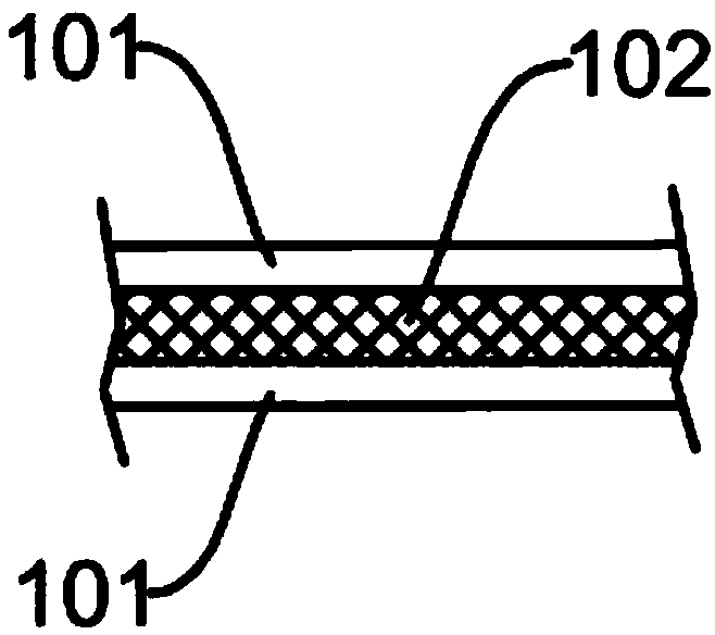 Efficient-type corn niblet powder-making and caking-making system and corn cake preparing method