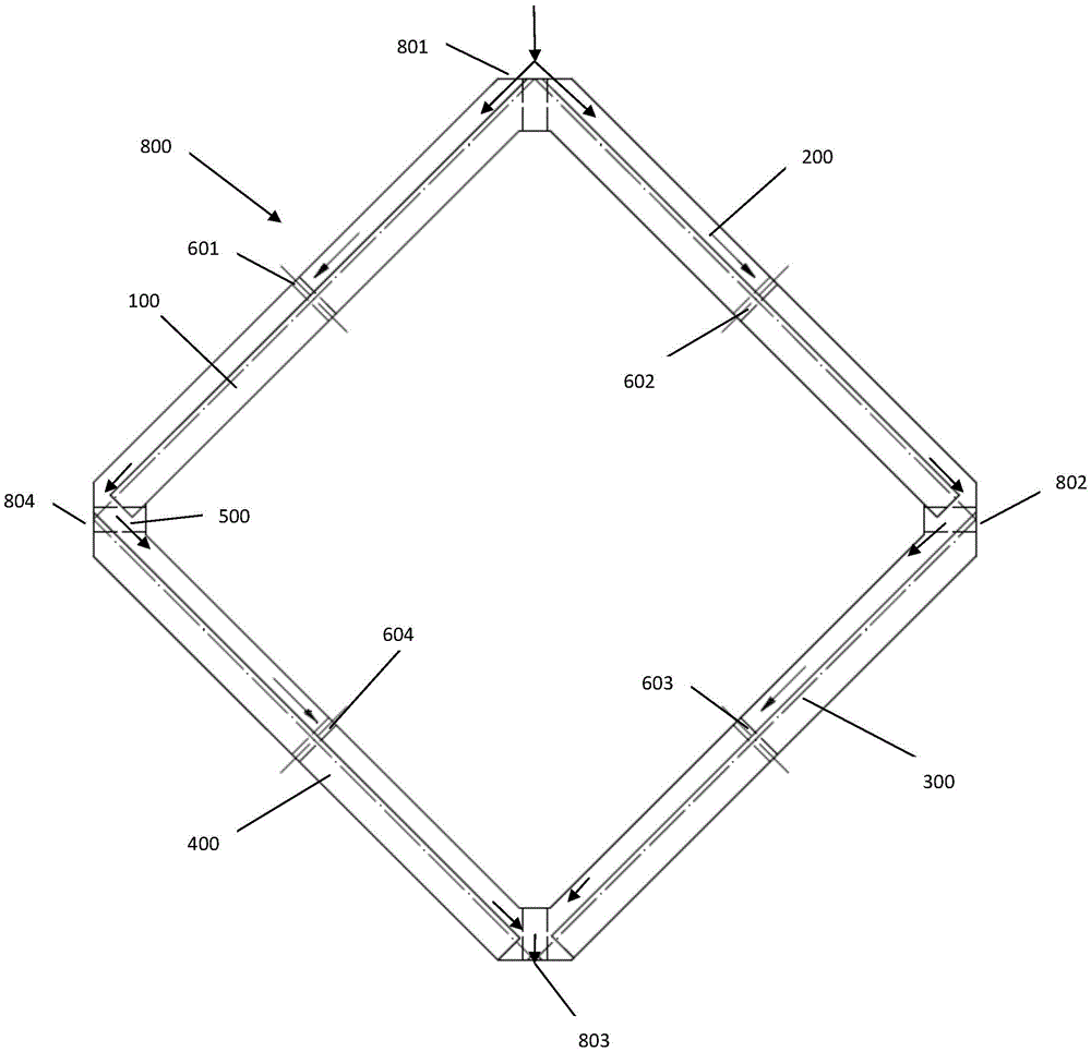 Hoisting tool and hoisting method for prefabricated grillage beam