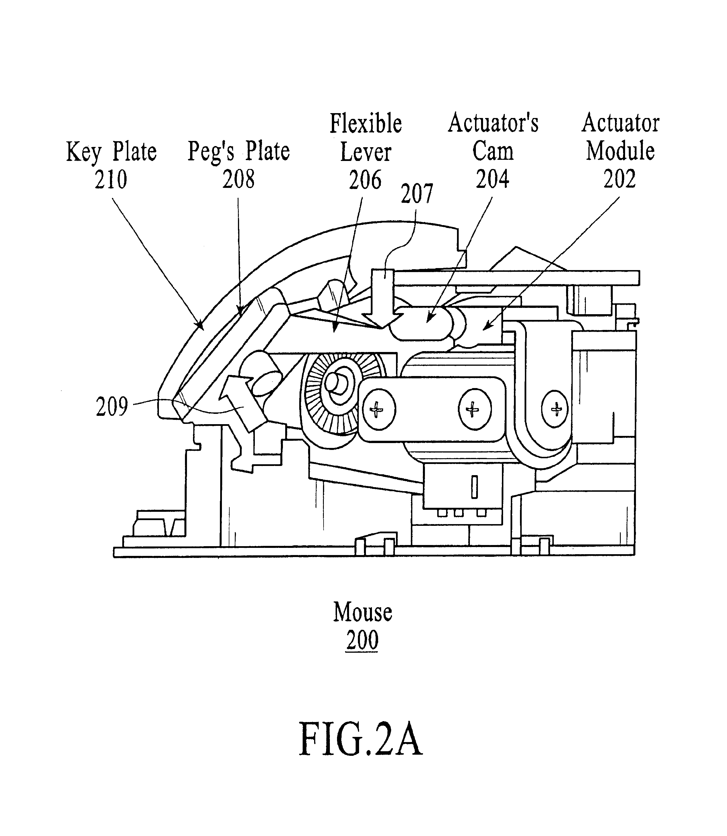 Notification mechanisms on a control device