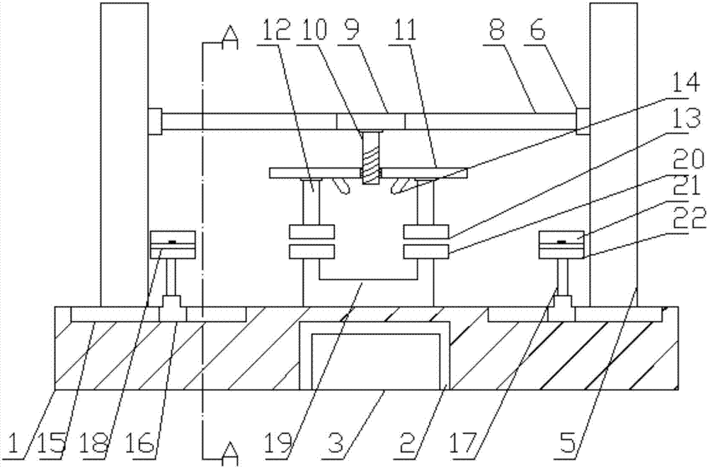 Home appliance refrigeration pipe connector positioning and welding clamp