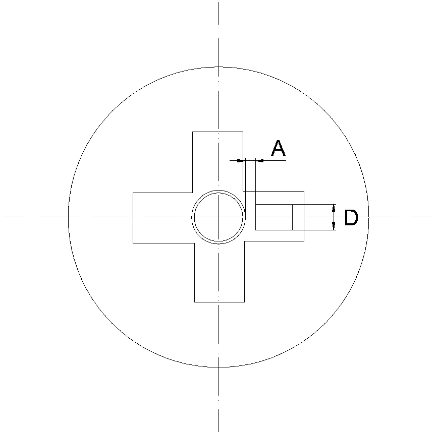 Mechanical stirring desulfurization method for desulfurization pretreatment of molten iron