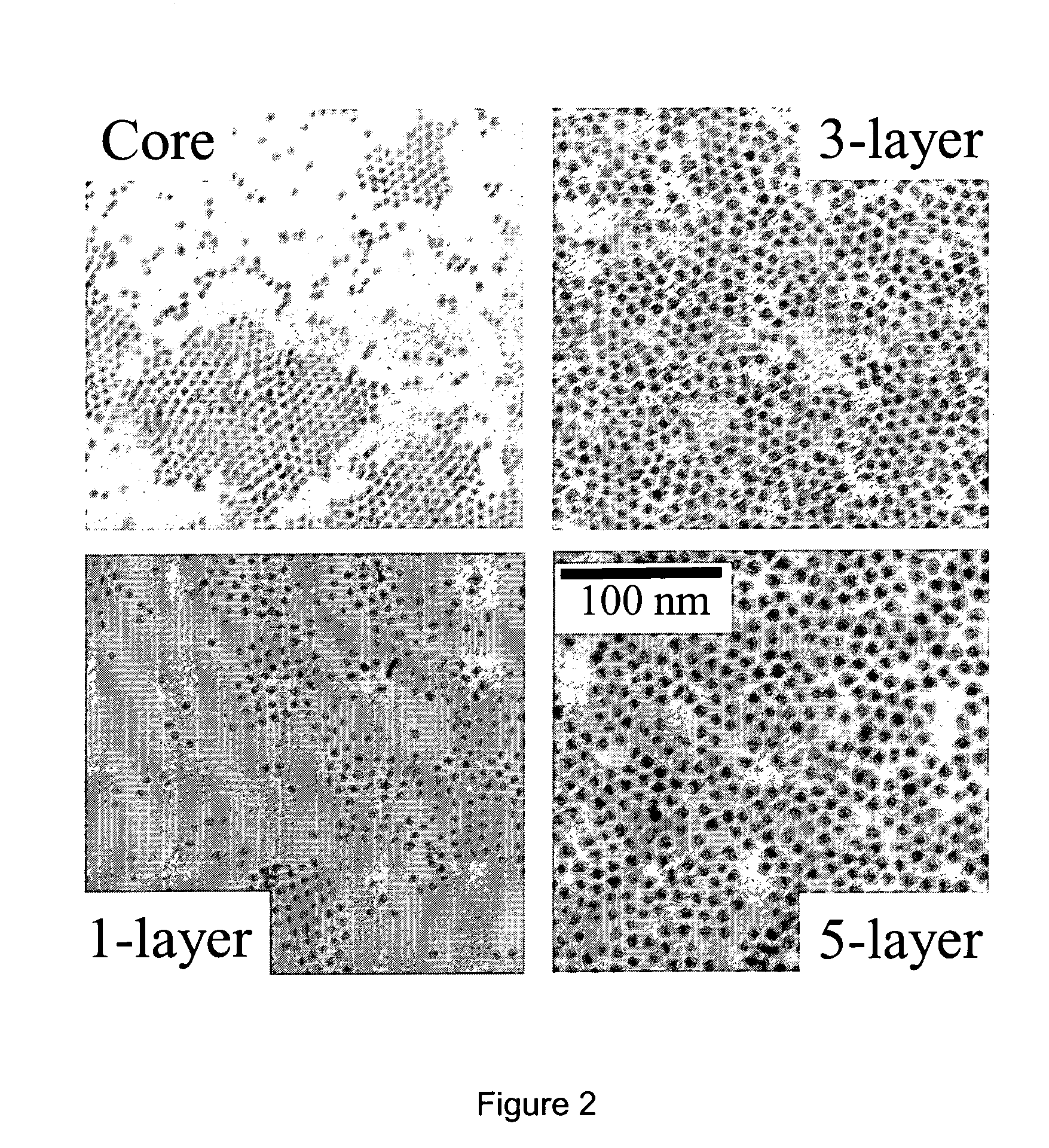 Monodisperse core/shell and other complex structured nanocrystals and methods of preparing the same