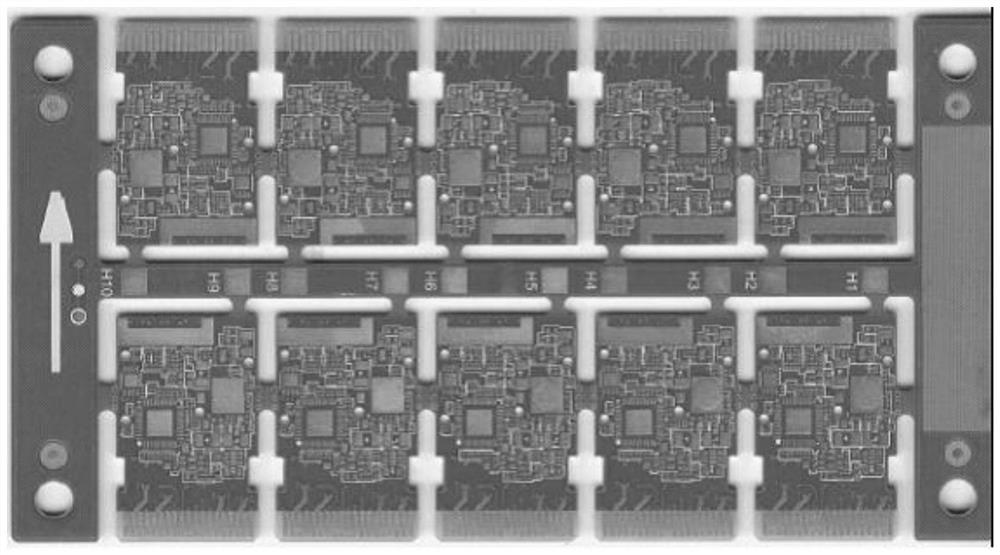 Surface treatment method of printed circuit board and application of surface treatment method