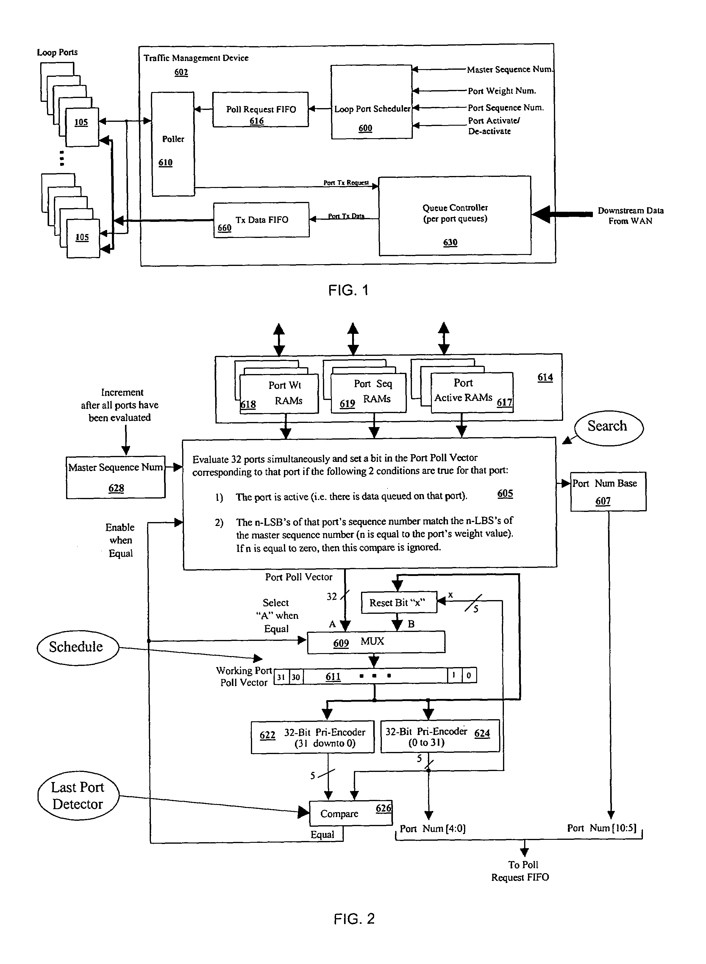 Method and apparatus for managing data traffic between a high capacity source and multiple destinations