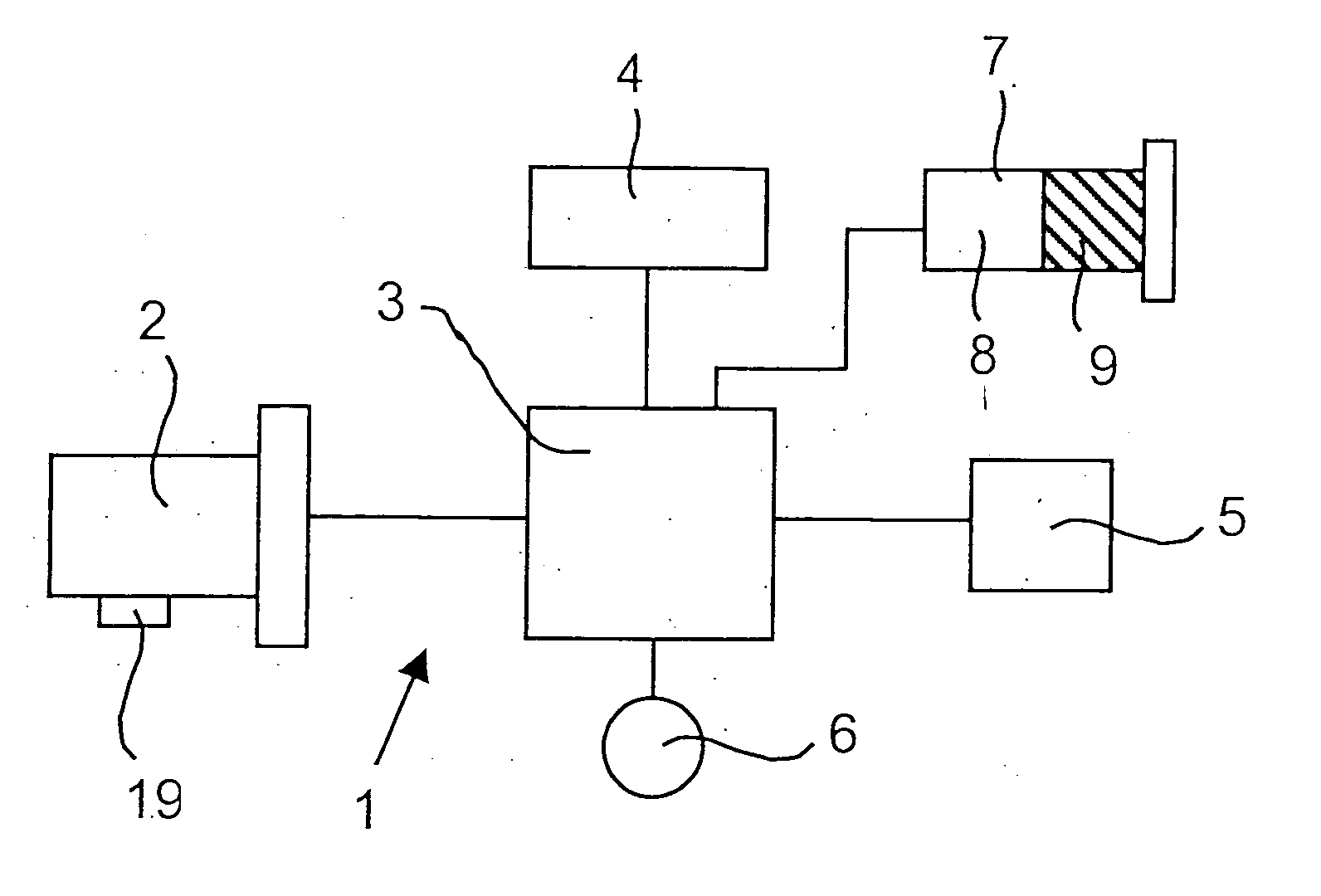 Gas-measuring device with an electrochemical sensor