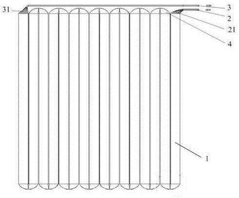 A non-cleaning anode plate and wet electrostatic precipitator