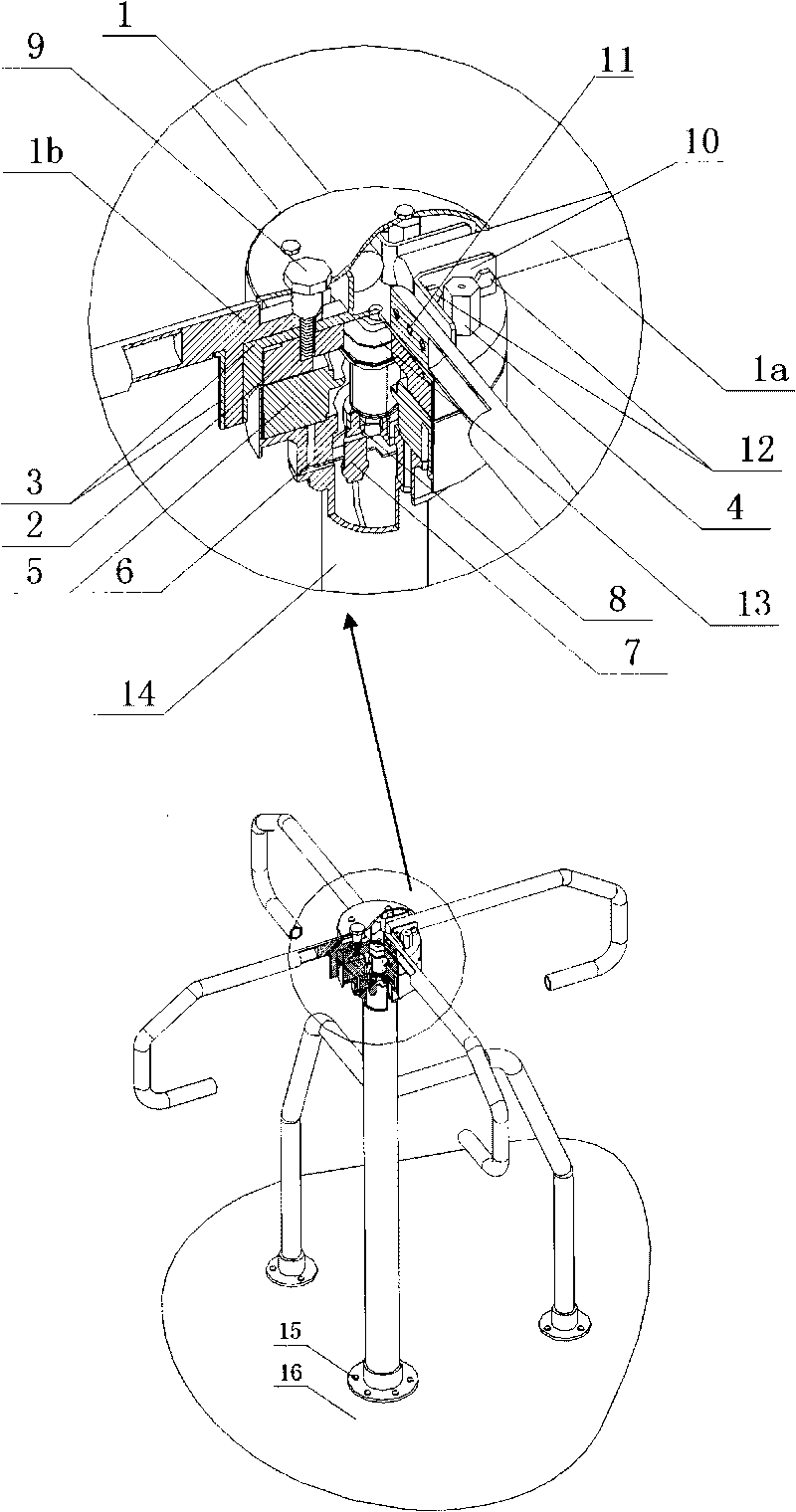 Cross door access machine