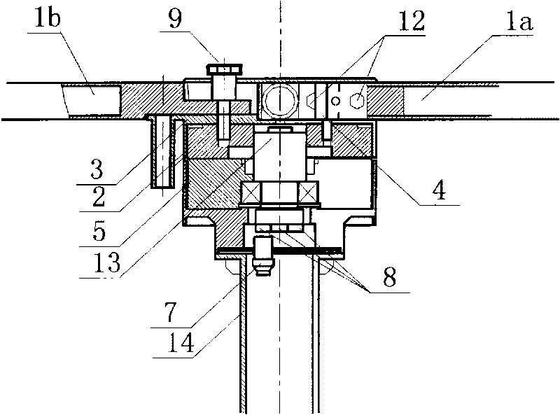 Cross door access machine